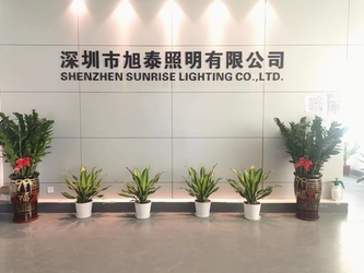 Trung Quốc Shenzhen Sunrise Lighting Co.,Ltd.