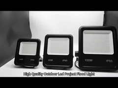 IP65 150w đèn chiếu sáng LED chống nước ngoài nhôm kính nóng