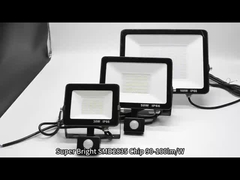 Động cơ điều khiển LED tích hợp Điện áp PIR Ánh sáng lũ Chọn màu sắc vượt trội cho không gian ngoài trời