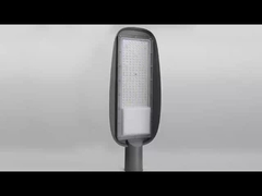 Ngoài Dob đèn đường LED IP65 200W Xám nhôm cho bãi đậu xe