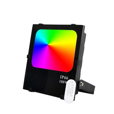 Đèn pha LED thông minh IK08 IP66 RGB 2700K đến 6500K cho các trung tâm thương mại