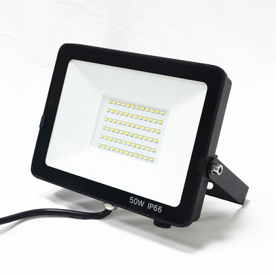IP66 Đèn pha LED mỏng chống thấm nước 50W 3000lm SMD2835