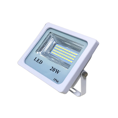 Đèn pha LED công nghiệp 4500K Siêu mỏng IP66 20W Đèn pha LED chống thấm nước