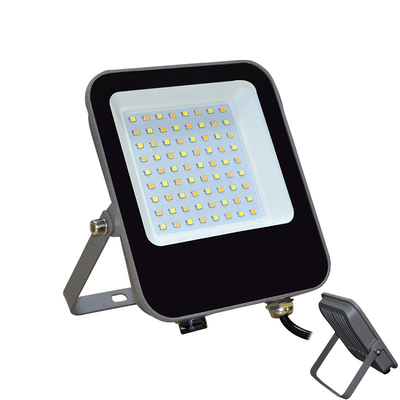 Đèn pha LED mỏng có thể điều chỉnh độ sáng 3000 Lumens IK08 với chip siêu sáng