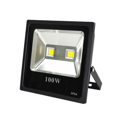 50W 100W 150W 200W Đèn pha LED COB có thể thay đổi độ sáng IP66 CRI 90 100lm \ W