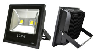 Đèn pha LED công suất cao 48V DC Ánh sáng phản xạ IP66 Đèn LED 200 Watts Diecasting nhôm