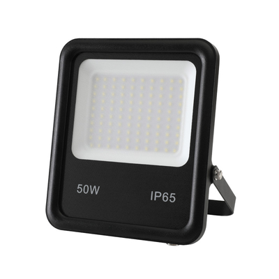 Nhôm ngoài trời chống nước theo tiêu chuẩn IP65 Đèn lũ ngoài trời 50W chuyên nghiệp