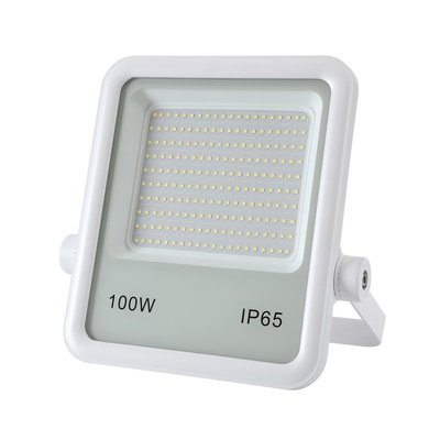 Đèn pha LED ngoài trời gắn trên bề mặt với thân màu trắng SMD 2835 150lm / W