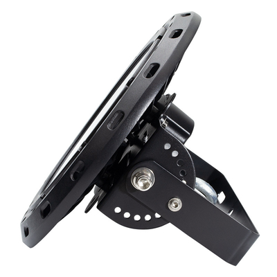 Black UFO LED High Bay Light with Aluminum Shell Materials -30 To 90 Degree