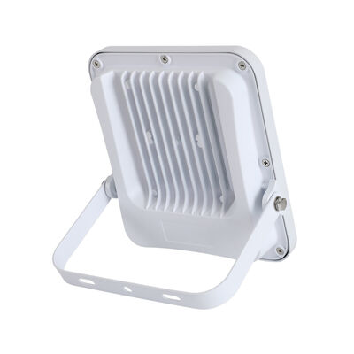 60 Degree IP65  Outdoor Led Floodlights with White Housing fo Plants Lighting