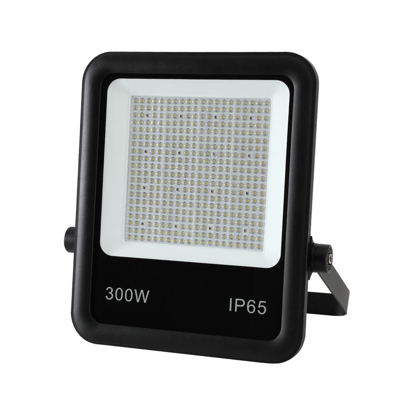 80w 100w 300w LED Flood Light Super Bright SMD 2835 LEDs Color Temperature 3000K-6000K