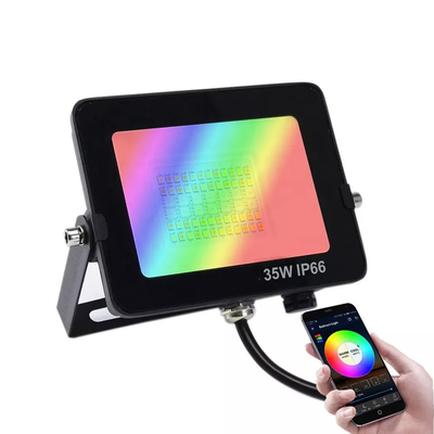 Ứng dụng điều khiển RGBCW ngoài trời chống nước đèn LED 35W
