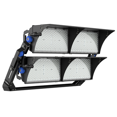 Đèn cao cực sân vận động ngoài trời LED 150lm / W 500W 1000W 150W 2000W Đèn lũ LED cho sân bóng đá