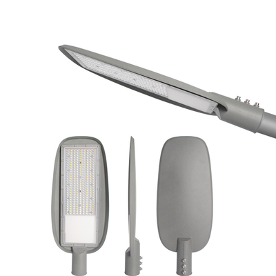 Đèn đường LED ngoài trời DOB IP65 200W nhôm xám cho bãi đậu xe