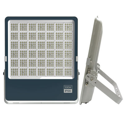 60000lm Led Flood Light High Power Light Xám kết thúc cơ thể CRI 70