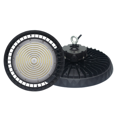 150lm / W Ufo Led Highbay Light 200w Xưởng kho công nghiệp Nhà máy siêu thị Đèn tầng hầm