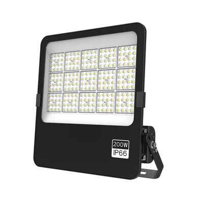 Đèn đèn LED ngoài trời nhôm 200W với vỏ đen